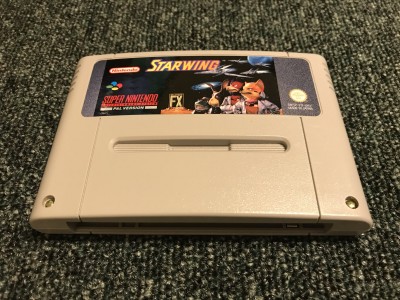 Super Nintendo Game Starwing