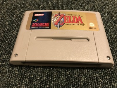 Super Nintendo Game Legend of zelda