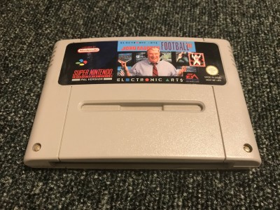 Super Nintendo Game John Madden 93