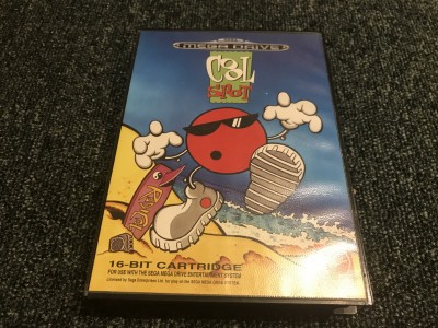 Sega Megadrive game Cool Spot (complete)