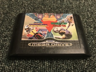 Sega Megadrive game Mega Games 1