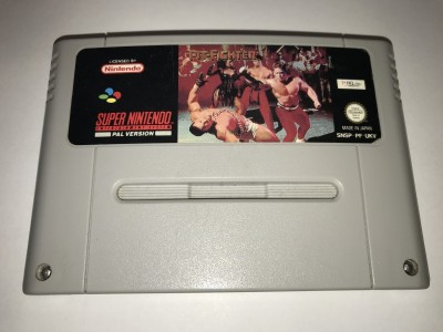 Super Nintendo SNES game Pit Fighter