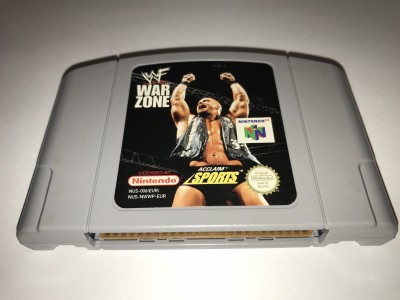 Nintendo 64 game WWF War Zone