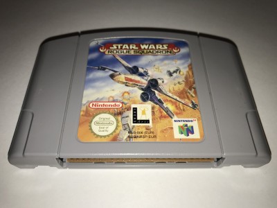 Nintendo 64 game Star Wars Rogue Squadron