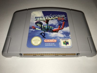 Nintendo 64 game Pilotwings 64