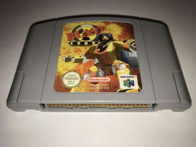 Nintendo 64 game Blast corps