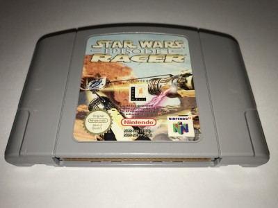 Nintendo 64 game Starwars Episode 1 Racer