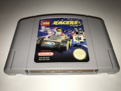 Nintendo 64 game Lego Racers