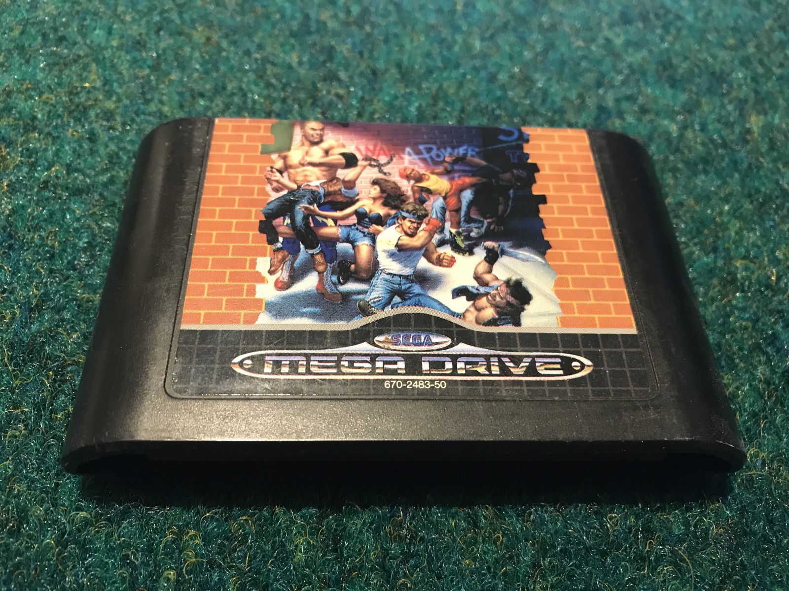 streets of rage 2 mega drive
