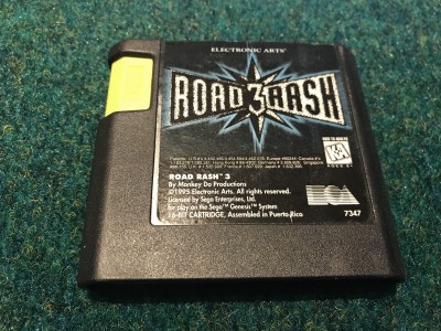 Sega megadrive game Roadrash 3 cart only