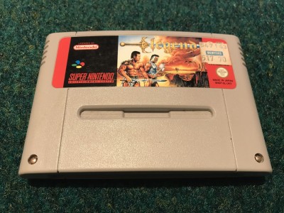 Super Nintendo SNES game Legend