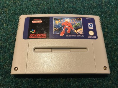 Super Nintendo SNES game Vortex