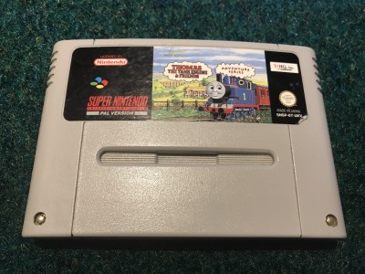 Super Nintendo SNES game Thomas The Tank Engine & Friends 