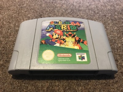 Nintendo 64 Super Mario 64