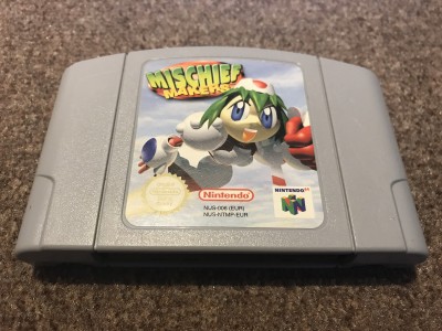 Nintendo 64 Mischief Makers