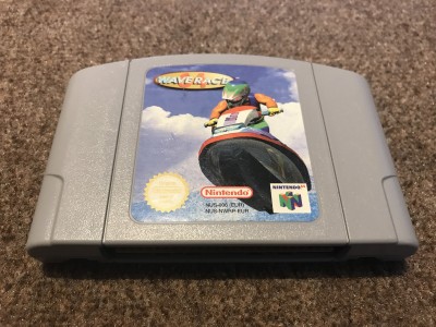 Nintendo 64 Waverace 64