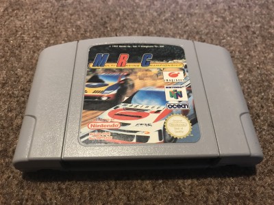 Nintendo 64 MRC Multi Racing Championship