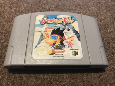 Nintendo 64 Snowboard Kids