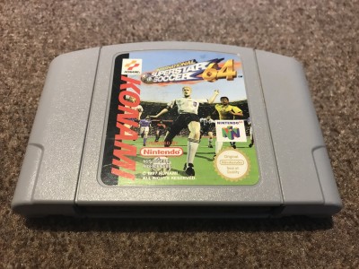 Nintendo 64 International Superstar Soccer 64