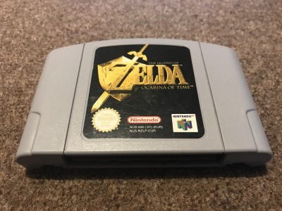 Nintendo 64 Zelda Ocarina Of Time