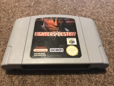 Nintendo 64 Fighters Destiny