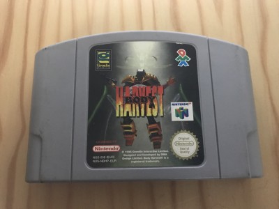 Nintendo 64 Body Harvest game