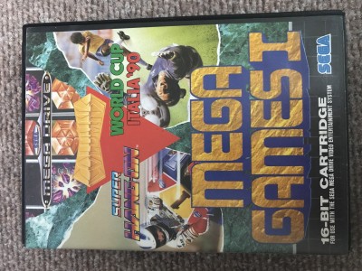 Sega Megadrive Mega Games 1 (complete)