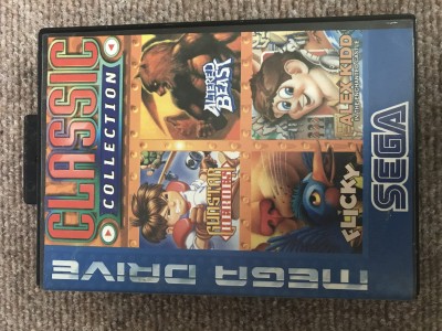 Sega Megadrive Classic Collection (complete)