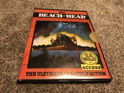 BBC Micro Beach-Head