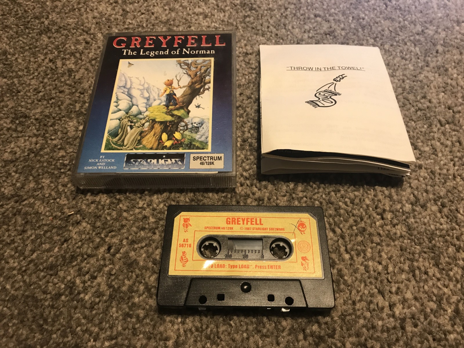 ゲームカセット ZX80 homebrew ZX81 Cronosoft