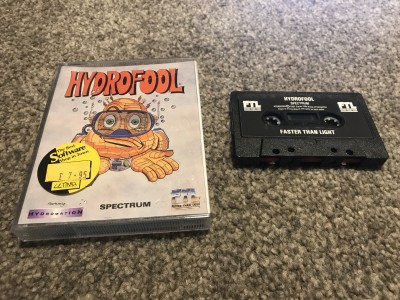 Zx Spectrum 48/128k game Hydrofool