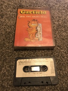 Zx Spectrum 48/128k game Garfield big fat hairy deal