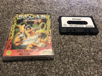 Zx Spectrum 48/128k game Rygar