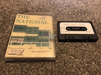 Zx Spectrum 48/128k game The National
