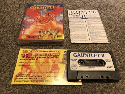 Zx Spectrum 48/128k game Gauntlet 2