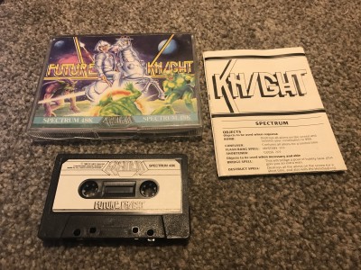 ZX Spectrum 48k game Future Knight - Gremlin