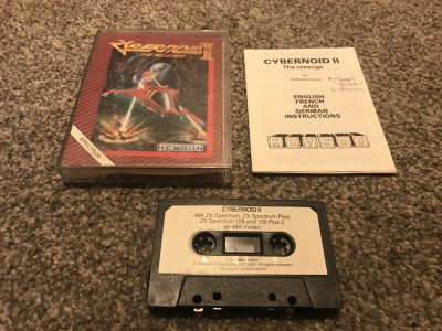 ZX Spectrum 48k game Cybernoid 2 - Hewson