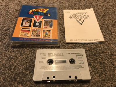 ZX Spectrum 48k game Now games 5