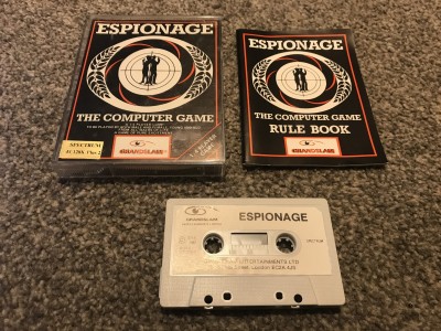 ZX Spectrum 48k game Espionage - grandslam