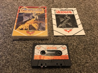 ZX Spectrum 48k game Crosswise - Firebird