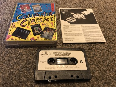 ZX Spectrum 48k game Computer Classics