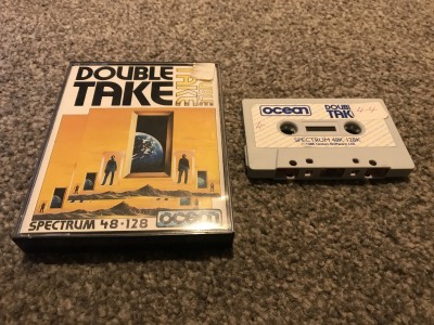 ZX Spectrum 48k game Double Take - Ocean