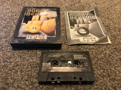 ZX Spectrum 48k game Bobby Bearing - The Edge
