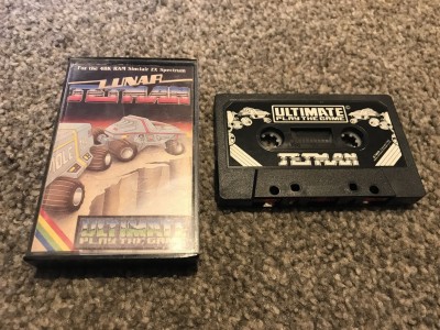 ZX Spectrum 48k game Lunar Jetman - Ultimate play the game