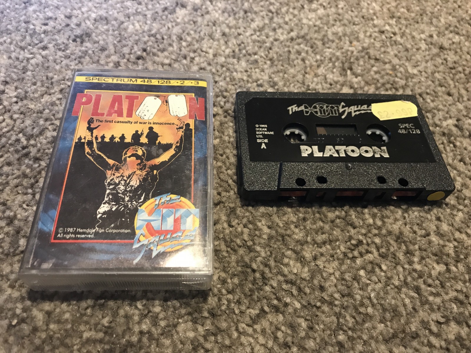 【レビューを書けば送料当店負担】 ZX81 / ZX Spectrum: ZX Spectrum 48k game Platoon - The Hit Squad その他