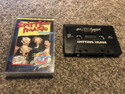 ZX Spectrum 48k game Spitting Image - The Hit Squad