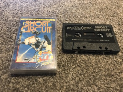 ZX Spectrum 48k game Short Circuit - The Hit Squad