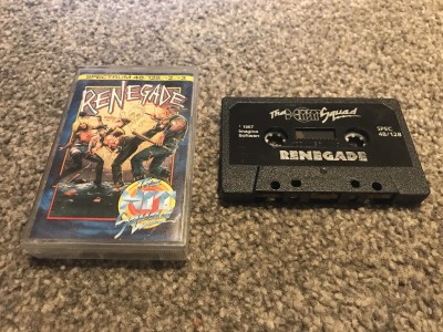ZX Spectrum 48k game Renegade - The Hit Squad