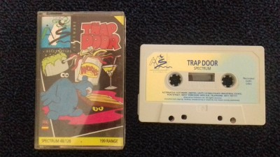 ZX Spectrum Trap Door