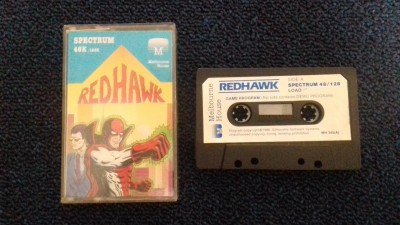 ZX Spectrum Redhawk